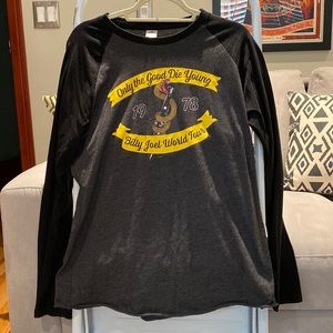 Billy Joel Long sleeve concert tee